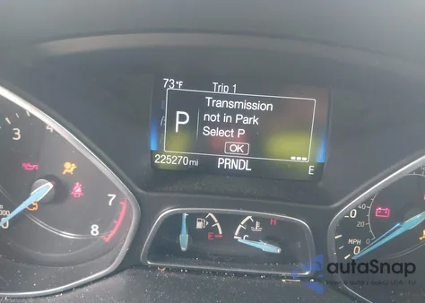 2015 Ford Focus Se from USA, damaged, VIN 1FADP3K26FL223153